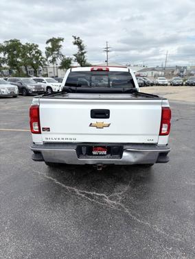 2017 Chevrolet Silverado 1500 LTZ