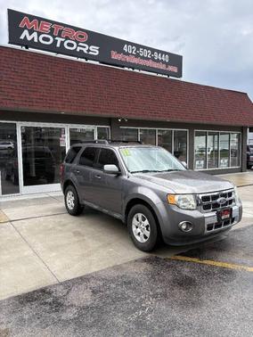 Sterling Grey Metallic 2011 Ford Escape Limited