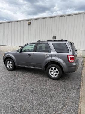 Sterling Grey Metallic 2011 Ford Escape Limited