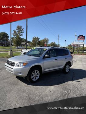 2008 Toyota RAV4 Base