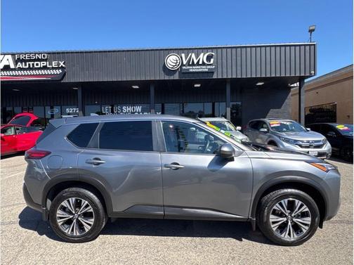 Gun Metallic 2023 Nissan Rogue SV