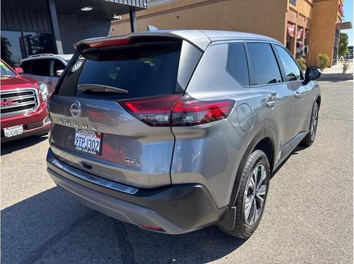 Gun Metallic 2023 Nissan Rogue SV