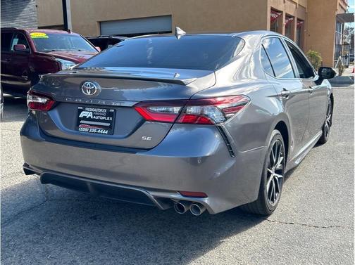 Predawn Gray Mica 2021 Toyota Camry SE
