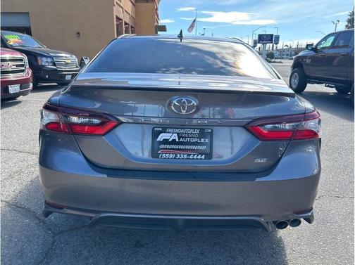 Predawn Gray Mica 2021 Toyota Camry SE