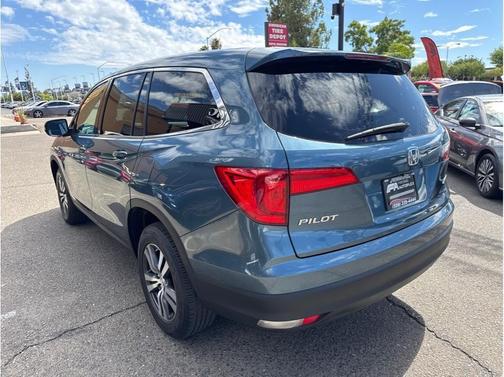 Teal 2016 Honda Pilot EX-L