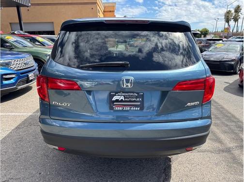 Teal 2016 Honda Pilot EX-L