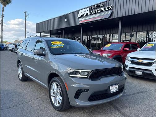 Destroyer Gray Clearcoat 2022 Dodge Durango GT Plus