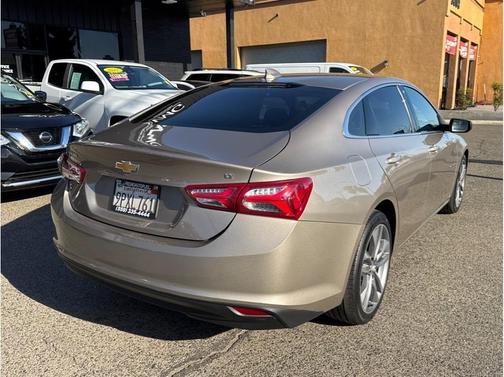 Mineral Gray Metallic 2022 Chevrolet Malibu FWD LT