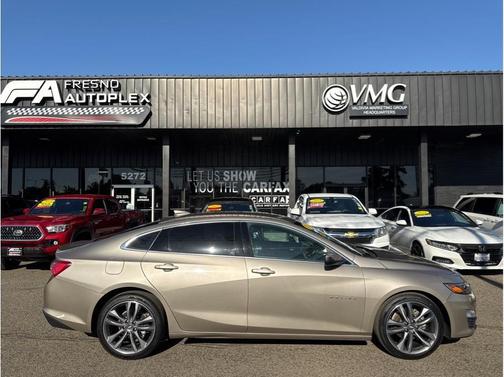 Mineral Gray Metallic 2022 Chevrolet Malibu FWD LT