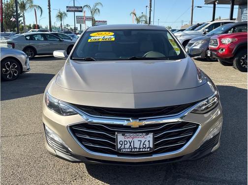 Mineral Gray Metallic 2022 Chevrolet Malibu FWD LT