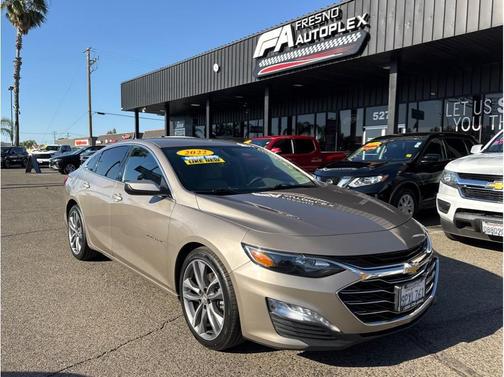 Mineral Gray Metallic 2022 Chevrolet Malibu FWD LT
