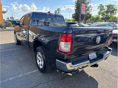 Maximum Steel Metallic Clearcoat 2021 RAM 1500 Big Horn/Lone Star