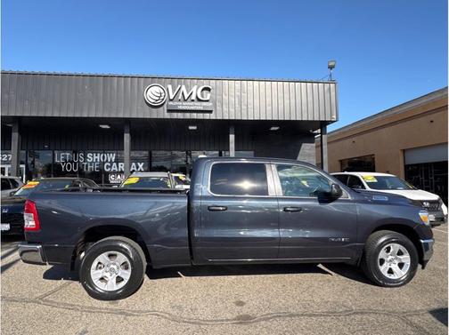 Maximum Steel Metallic Clearcoat 2021 RAM 1500 Big Horn/Lone Star