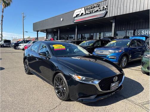 Jet Black Mica 2024 Mazda Mazda3 2.5 S Select Sport