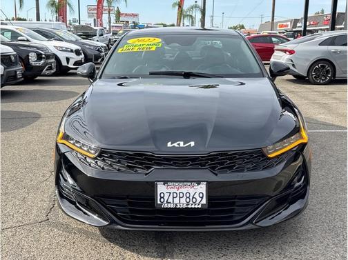 Ebony Black 2022 Kia K5 GT-Line