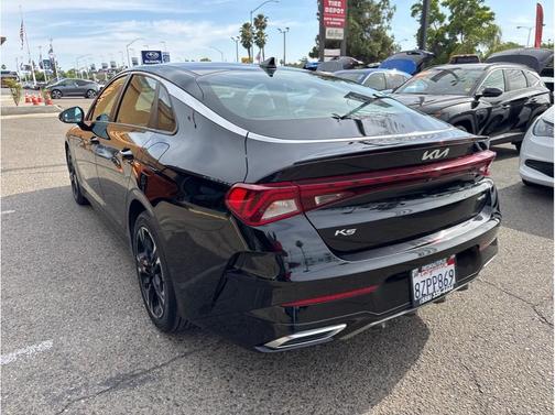 Ebony Black 2022 Kia K5 GT-Line