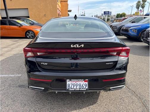 Ebony Black 2022 Kia K5 GT-Line