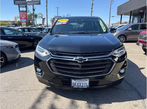 Mosaic Black Metallic 2019 Chevrolet Traverse Premier