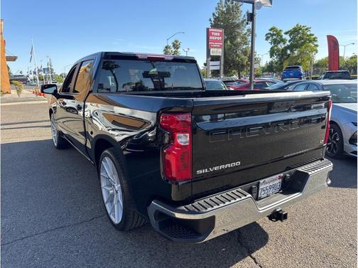 Black 2023 Chevrolet Silverado 1500 LT