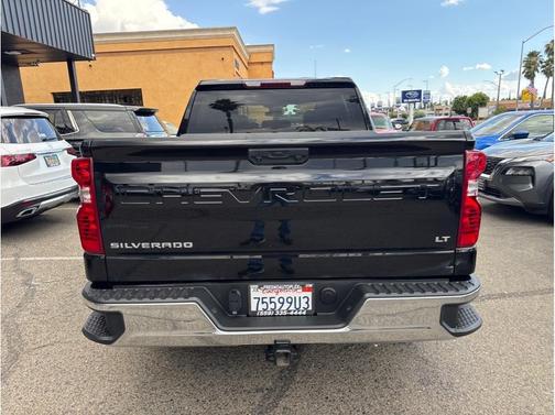 Black 2023 Chevrolet Silverado 1500 LT