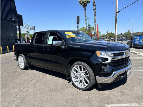 Black 2023 Chevrolet Silverado 1500 LT