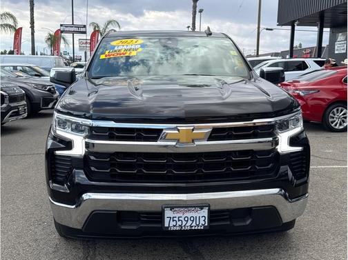 Black 2023 Chevrolet Silverado 1500 LT