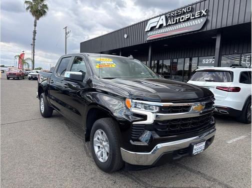 Black 2023 Chevrolet Silverado 1500 LT