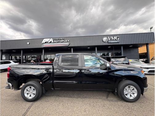 Black 2023 Chevrolet Silverado 1500 LT