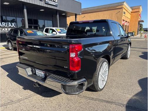 Black 2023 Chevrolet Silverado 1500 LT