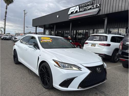 Ultra White 2019 Lexus ES 350 F Sport