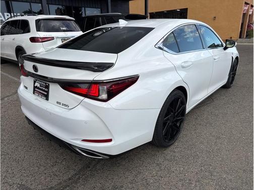 Ultra White 2019 Lexus ES 350 F Sport