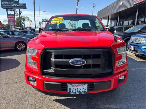 Race Red 2016 Ford F-150 XL