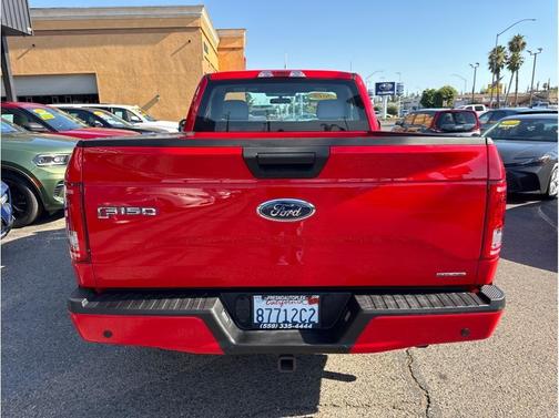 Race Red 2016 Ford F-150 XL