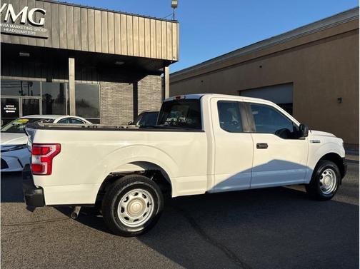 Oxford White 2019 Ford F-150 XL