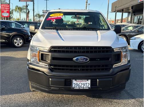 Oxford White 2019 Ford F-150 XL