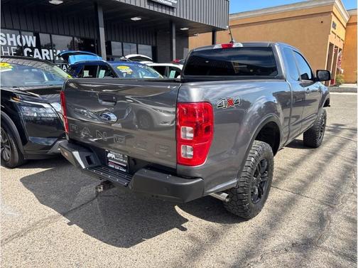 Magnetic Metallic 2020 Ford Ranger XL