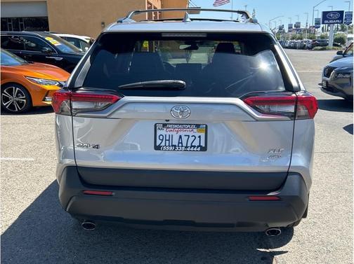 Silver Sky Metallic 2021 Toyota RAV4 XLE Premium