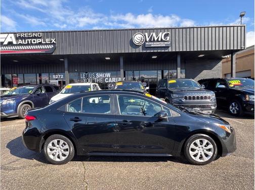 Black 2023 Toyota Corolla LE