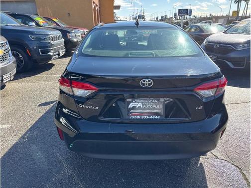 Black 2023 Toyota Corolla LE