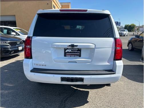 Summit White 2020 Chevrolet Tahoe LT