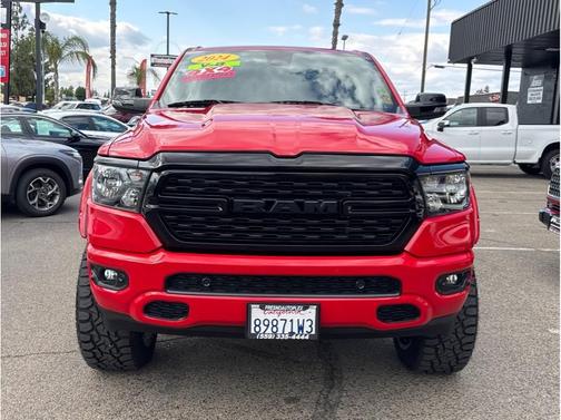Flame Red Clearcoat 2024 RAM 1500 Big Horn/Lone Star
