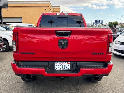 Flame Red Clearcoat 2024 RAM 1500 Big Horn/Lone Star