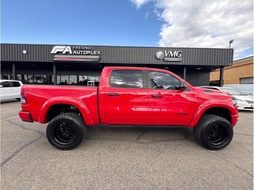 Flame Red Clearcoat 2024 RAM 1500 Big Horn/Lone Star