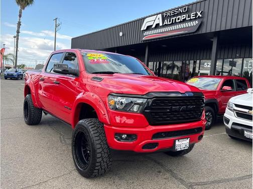 Flame Red Clearcoat 2024 RAM 1500 Big Horn/Lone Star