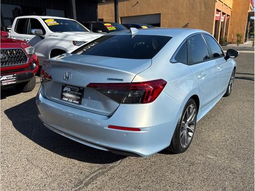 Gray 2023 Honda Civic Touring