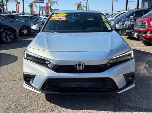 Gray 2023 Honda Civic Touring