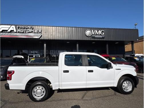 Oxford White 2020 Ford F-150 XL