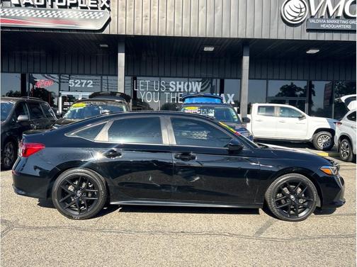 Crystal Black Pearl 2022 Honda Civic Sport
