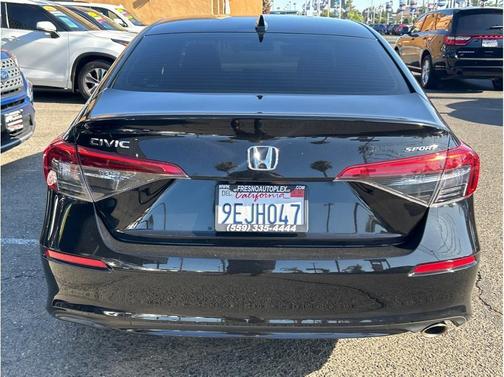 Crystal Black Pearl 2022 Honda Civic Sport