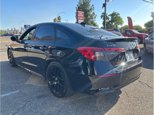 Crystal Black Pearl 2022 Honda Civic Sport